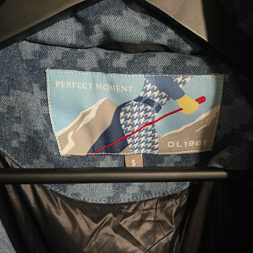 Perfect Moment Navy Houndstooth Ski Jacket - Picture 8 of 13